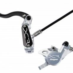 Hope XCR PRO X2 Scheibenbremse Hinten Rechts Silber