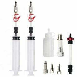 Jagwire Pro Bleed Entlüftungs-Kit Mineral Fluid