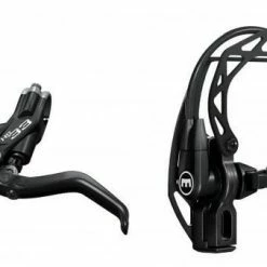 Magura HS33 R Felgenbremse Schwarz