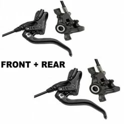 Magura MT4 Scheibenbremsset Vorne + Hinten