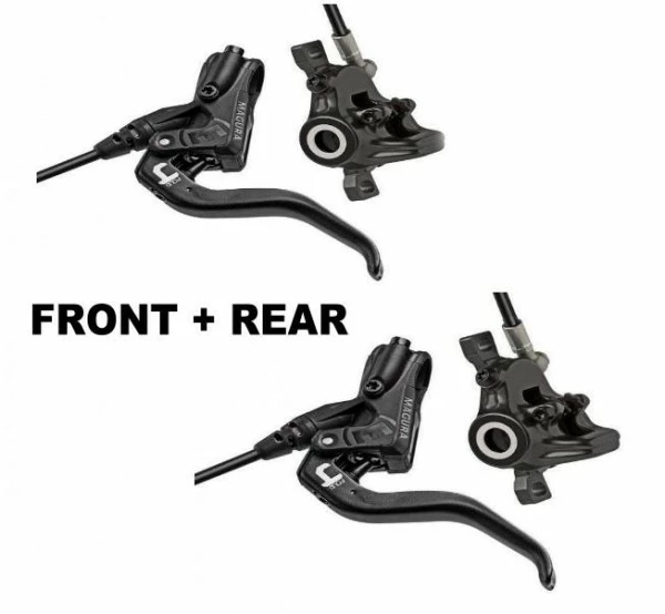 Magura MT4 Scheibenbremsset Vorne + Hinten 3 Magura MT4 Scheibenbremsset Vorne + Hinten