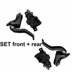 Magura MT5 Scheibenbremsset Vorne + Hinten