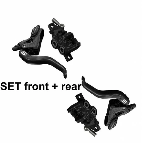 Magura MT5 Scheibenbremsset Vorne + Hinten 3 Magura MT5 Scheibenbremsset Vorne + Hinten