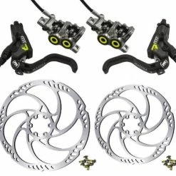 Magura MT7 HC Pro Scheibenbremsen-Set Incl. Scheiben Storm U. Adapter