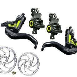 Magura MT8 SL HC Scheibenbremsen-Set Incl. Scheiben Storm SL 180mm/160mm