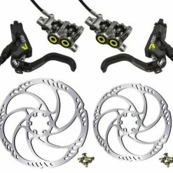 Magura MT7 HC Pro Scheibenbremsen-Set Incl. Scheiben Storm U. Adapter