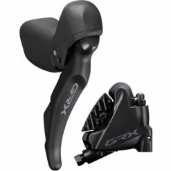 Shimano GRX Scheibenbremse ST-RX600/BR-RX400 Hinterrad 11-fach Flat-Mount