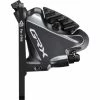 Shimano GRX Bremssattel BR-RX810 Vorderrad Anthrazit