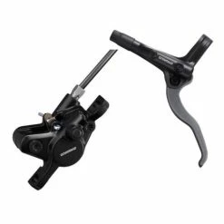 Shimano Scheibenbremse BR-MT410 + BL-M4100 VR Schwarz