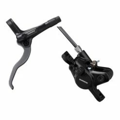 Shimano Scheibenbremse BR-MT410 + BL-M4100 HR Schwarz