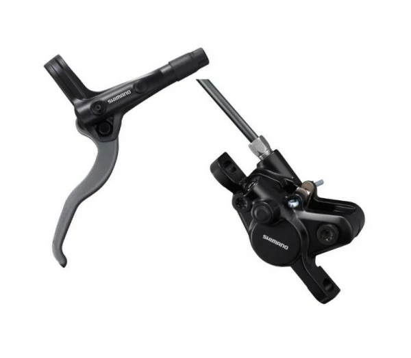 Shimano Scheibenbremse BR-MT410 + BL-M4100 HR Schwarz 3 Shimano Scheibenbremse BR-MT410 + BL-M4100 HR Schwarz
