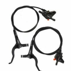 Shimano Scheibenbremsset BR-MT410 + BL-M4100 VR+HR Schwarz