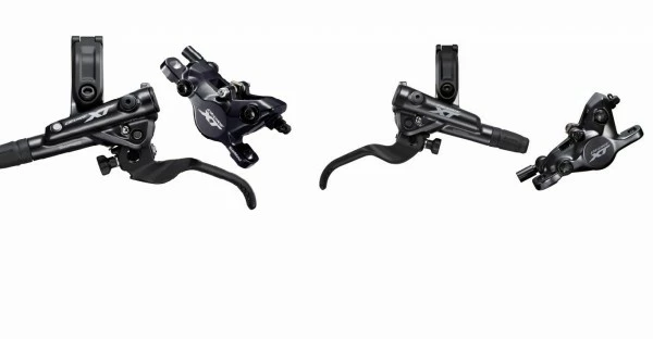 Shimano Deore XT Scheibenbremsset BR-M8100 XC HR+VR Schwarz 3 Shimano Deore XT Scheibenbremsset BR-M8100 XC HR+VR Schwarz