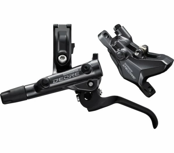 Shimano Deore Scheibenbremse BR-M6100 HR Schwarz 3 Shimano Deore Scheibenbremse BR-M6100 HR Schwarz