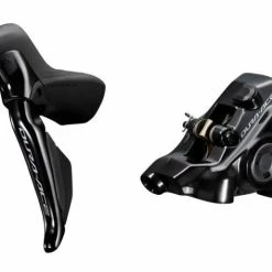 Shimano Dura-Ace BR-R9270 / Di2 ST-R9270 Scheibenbremse HR Flatmount