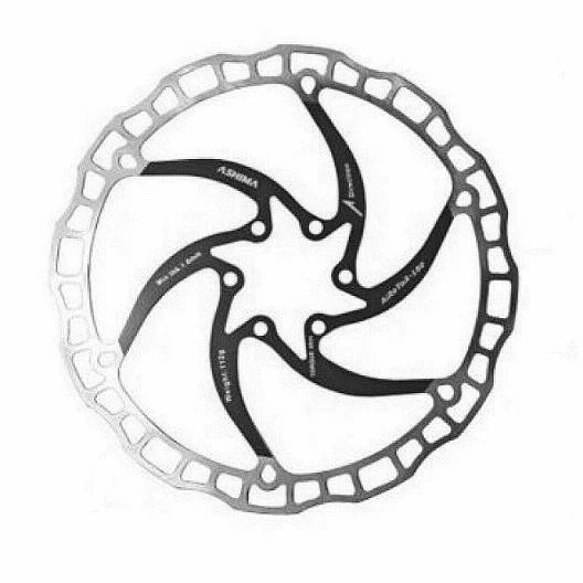 Ashima Ultralight ARO-08 Bremsscheibe Schwarz 3 Ashima Ultralight ARO-08 Bremsscheibe Schwarz