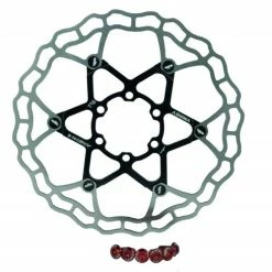 Ashima Ultralight ARO-10 Bremsscheibe Schwarz 160mm