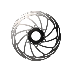 BBB Bremsscheibe BBS-121 CenterStop Silber 180mm Centerlock