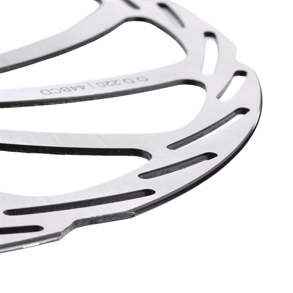 BBB Bremsscheibe BBS-115 PowerStop Silber 220mm 6-Loch 4 BBB Bremsscheibe BBS-115 PowerStop Silber 220mm 6-Loch – Bild 2