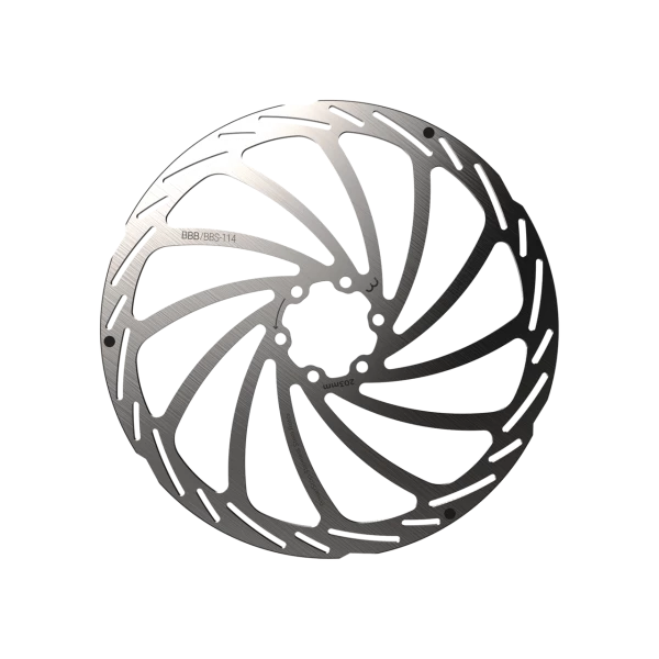 BBB Bremsscheibe BBS-114 PowerStop Silber 203mm 6-Loch 3 BBB Bremsscheibe BBS-114 PowerStop Silber 203mm 6-Loch