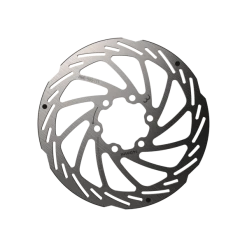 BBB Bremsscheibe BBS-111 PowerStop Silber 140mm 6-Loch