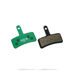 BBB Bremsbeläge DiscStop Comp. Tektro Dorado E-Bike BBS-78E Grün