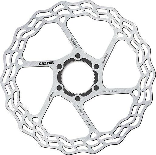 Galfer Wave Disc-Rotor Centerlock Road/Gravel 160mm 3 Galfer Wave Disc-Rotor Centerlock Road/Gravel 160mm