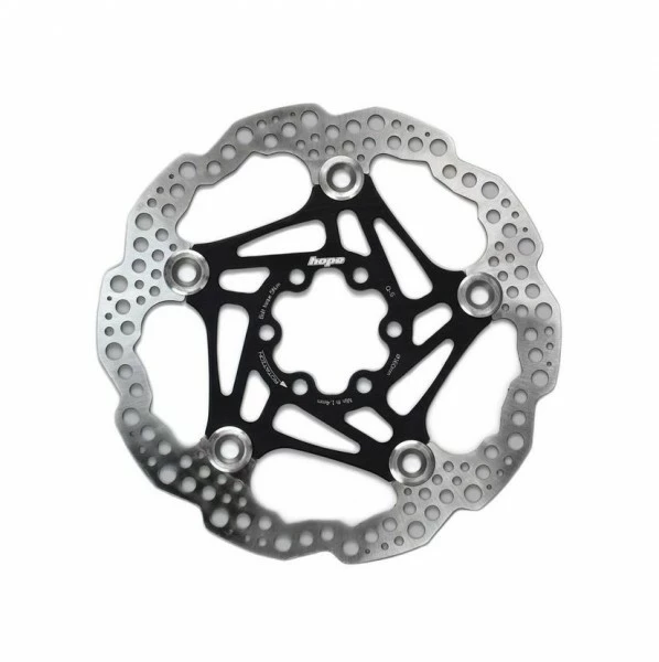 Hope Floating Bremsscheibe 180mm Schwarz 3 Hope Floating Bremsscheibe 180mm Schwarz