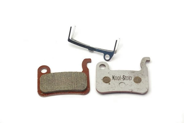 Kool-stop Kool Stop Scheibenbremsbelag Shimano Hone, Saint, LX, XT, XTR - Mit Alu. Trägerplatte 3 Kool-stop Kool Stop Scheibenbremsbelag Shimano Hone, Saint, LX, XT, XTR - Mit Alu. Trägerplatte