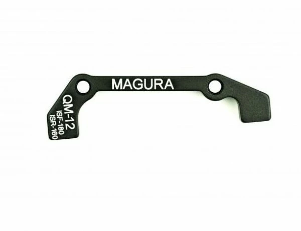 Magura Adapter QM 12 180mm/IS 6" Vorne/ 160mm IS Hinten 3 Magura Adapter QM 12 180mm/IS 6" Vorne/ 160mm IS Hinten