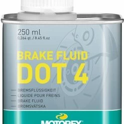 Motorex Brake Fluid Bremsflüssigkeit DOT 4 - 250ml