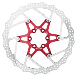 Reverse Bremsscheibe 6-Loch 160mm Rot