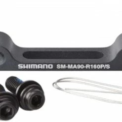 Shimano Magnesiumadapter SMMA90-R160-PS IS Auf PM 160 HR