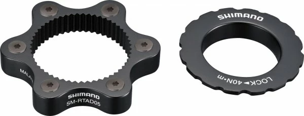 Shimano Centerlock Adapter SM-RTAD05 3 Shimano Centerlock Adapter SM-RTAD05