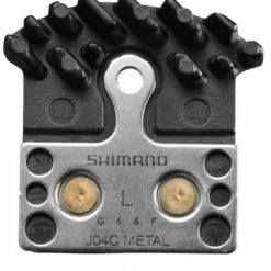 Shimano Scheibenbremsbelag J04C Metall Mit Kühlrippen