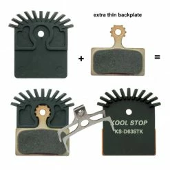 Kool-stop Kool Stop Aero Pro Disc Brake Pad Für Shimano