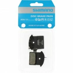 Shimano Scheibenbremsbelag J03A Resin Mit Kühlrippen