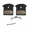 Shimano Scheibenbremsbelag J05A Resin Mit Kühlrippen Für SLX / XT / XTR