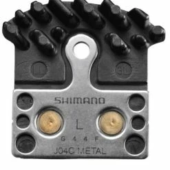 Shimano Scheibenbremsbelag J04S Metall Mit Kühlrippen