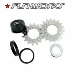 Fun Works Single Speed Kit / Adapter Incl. 2 Ritzeln