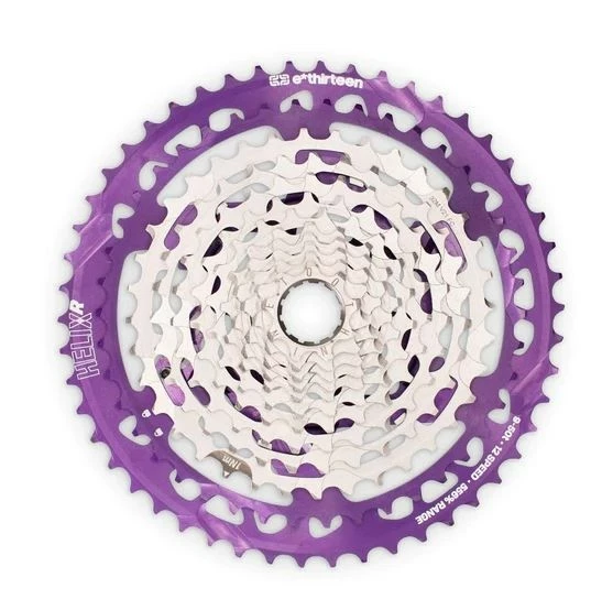 E-thirteen E*thirteen Helix Race 9-50Z 12-fach Eggplant 3 E-thirteen E*thirteen Helix Race 9-50Z 12-fach Eggplant