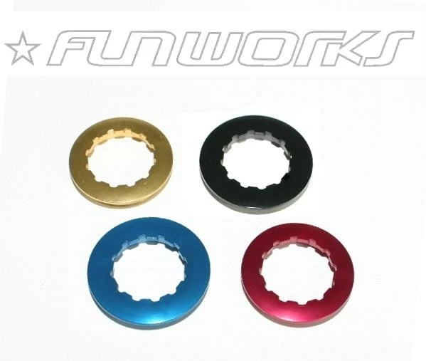 Fun Works Tuning Parts Lockring Kassetten Abschlussring 12T 3 Fun Works Tuning Parts Lockring Kassetten Abschlussring 12T