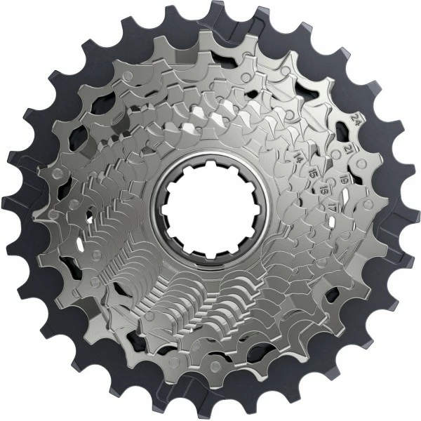 Hersteller Unbekannt SRAM Kassette XG-1270 12-fach Silber 3 Hersteller Unbekannt SRAM Kassette XG-1270 12-fach Silber