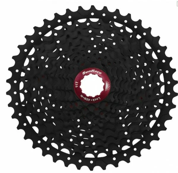 Sunrace Kassette CSMX8 11-fach 11-42 Schwarz 3 Sunrace Kassette CSMX8 11-fach 11-42 Schwarz