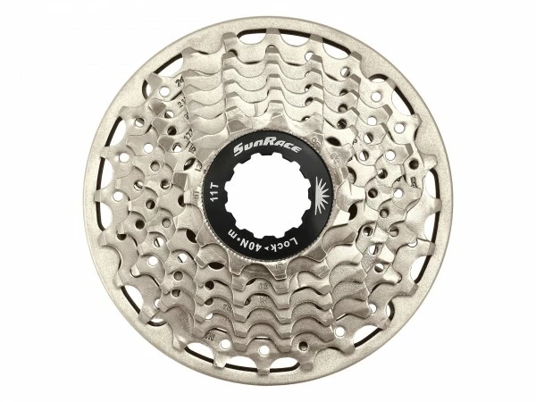 Sunrace Kassette CSMDH7 7-fach 11-24 Silber 3 Sunrace Kassette CSMDH7 7-fach 11-24 Silber