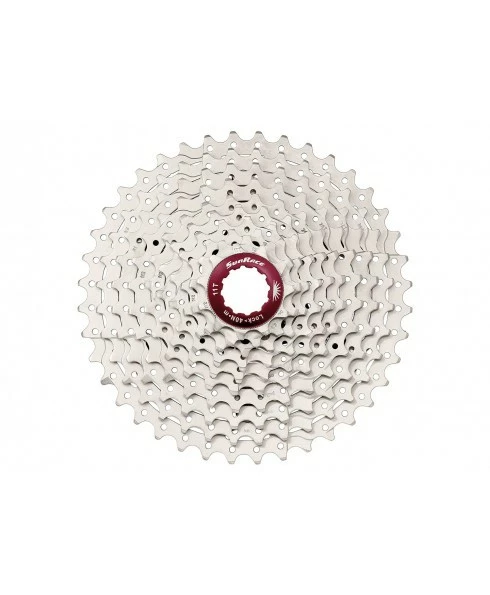 Sunrace Kassette CSMX3 10-fach 11-46 Silber 3 Sunrace Kassette CSMX3 10-fach 11-46 Silber