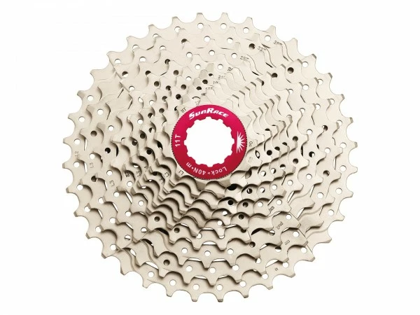 Sunrace Kassette CSMX0 10-fach 11-36 Silber 3 Sunrace Kassette CSMX0 10-fach 11-36 Silber