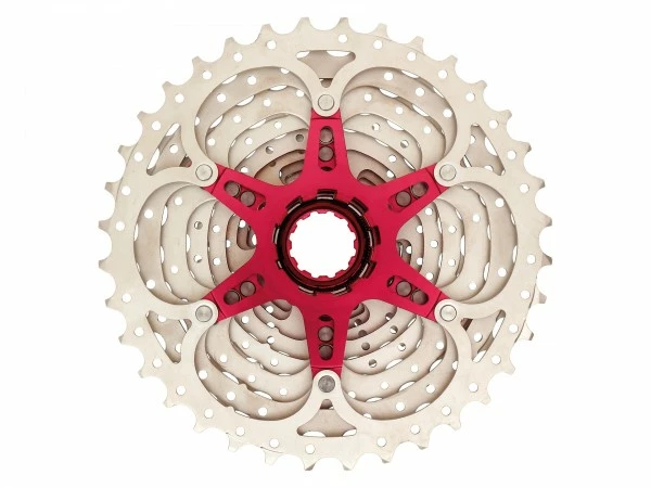 Sunrace Kassette CSMX0 10-fach 11-36 Silber 4 Sunrace Kassette CSMX0 10-fach 11-36 Silber – Bild 2