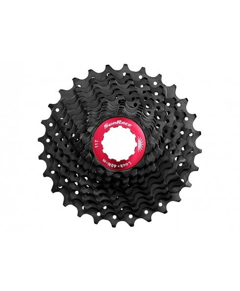 Sunrace Kassette CSRX1 11-fach 11-28 Rennrad Schwarz 3 Sunrace Kassette CSRX1 11-fach 11-28 Rennrad Schwarz