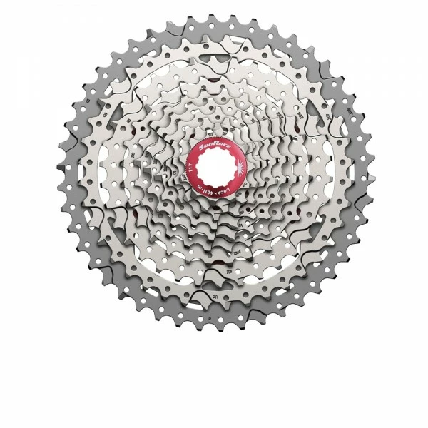 Sunrace Kassette CSMX3 10-fach 11-42 Silber 3 Sunrace Kassette CSMX3 10-fach 11-42 Silber